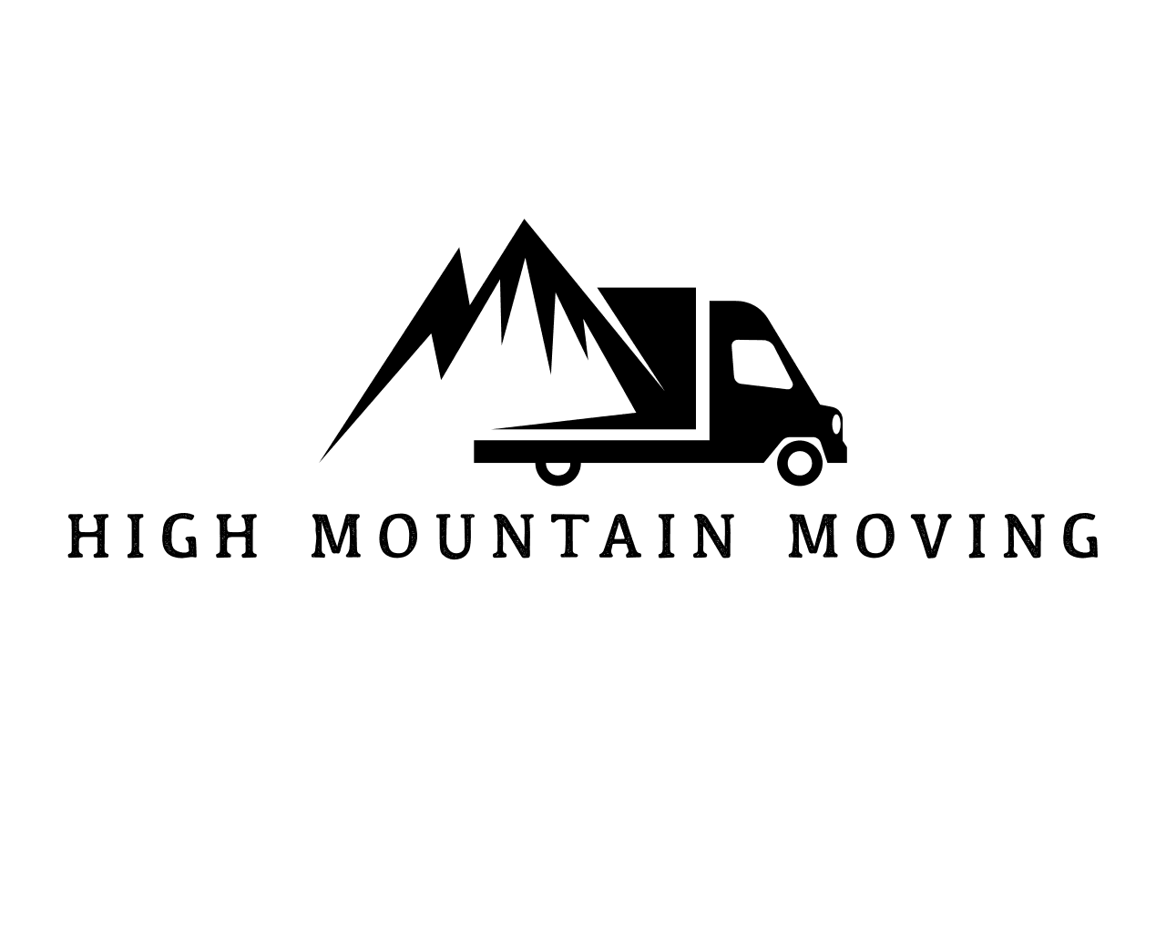 High Mountain Moving Logo