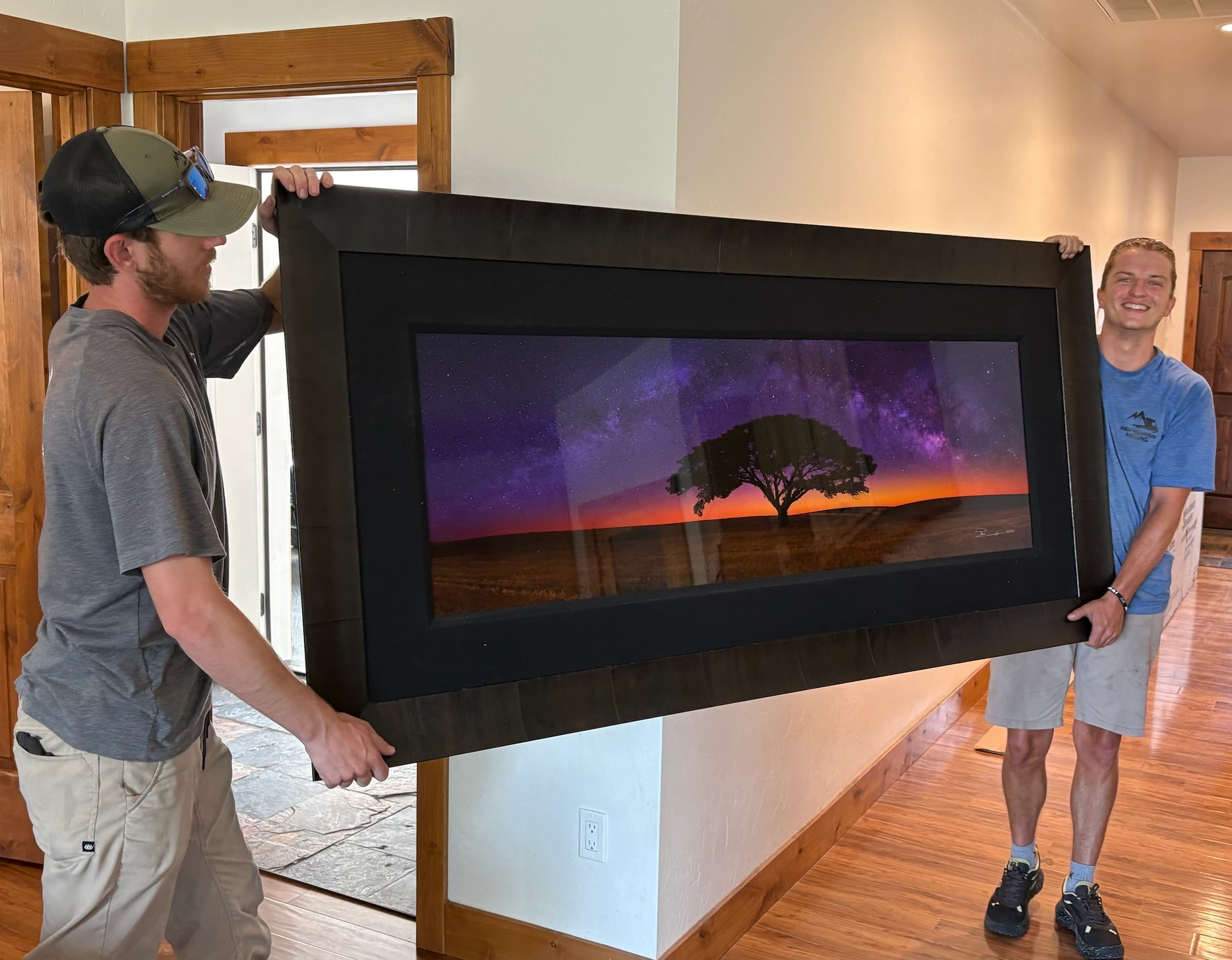 High Mountain Moving team in action